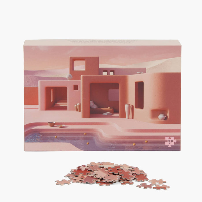 Adobe Poolside 1000 Piece Puzzle