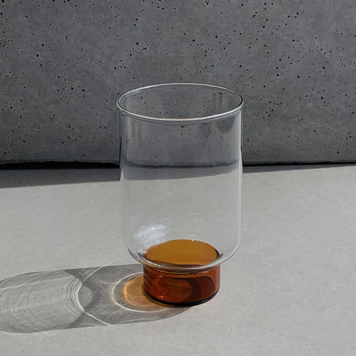 Aita Amber Base Tall Glass