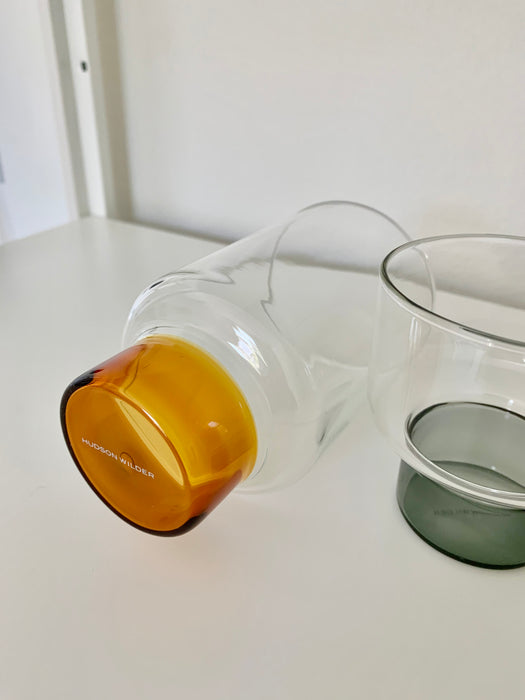Aita Amber Base Tall Glass
