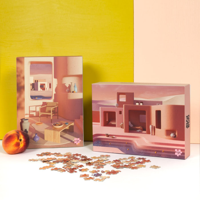Adobe Poolside 1000 Piece Puzzle