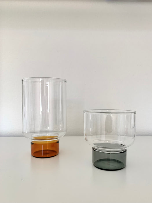 Aita Amber Base Tall Glass