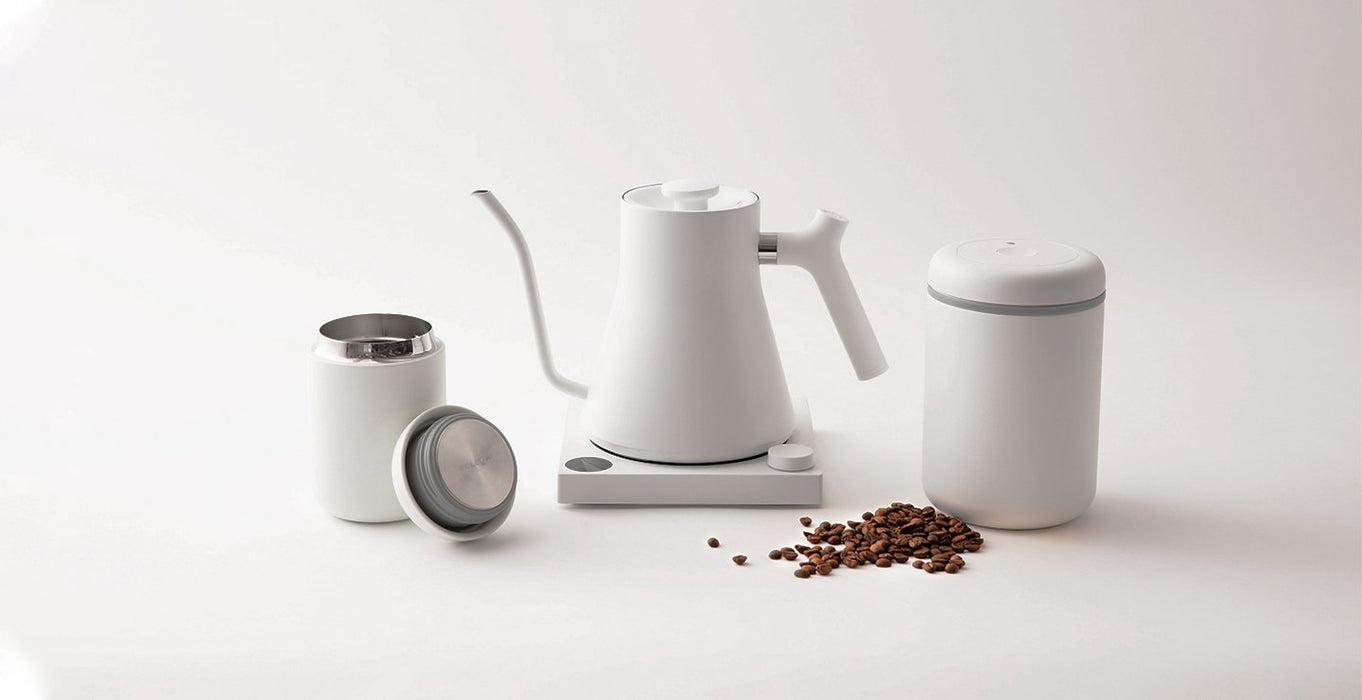Stagg EKG Electric Kettle - Matte White