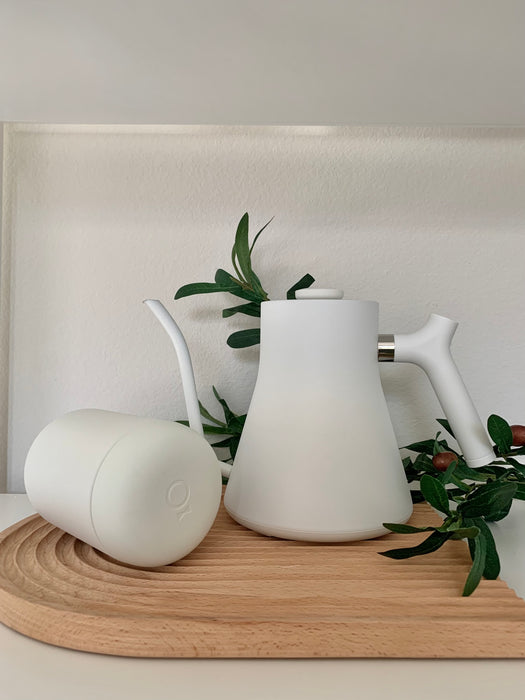 Carter Everywhere Mug, Matte White - 12oz