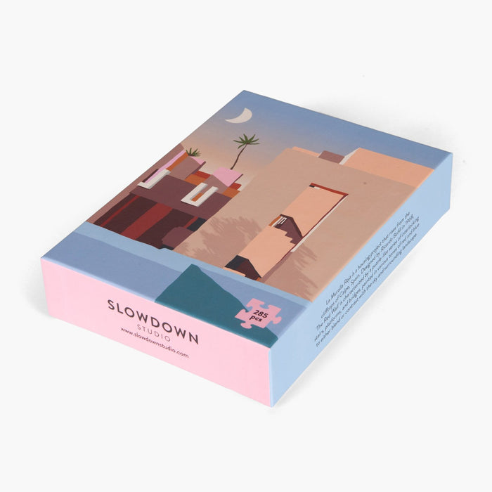 La Muralla Roja Puzzle 285 Piece Puzzle