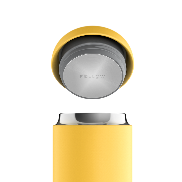 Carter Everywhere Mug, Golden Hour Yellow - 12oz