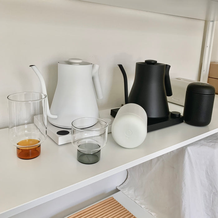 Stagg EKG Electric Kettle - Matte White