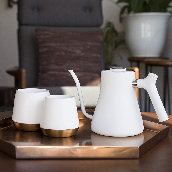 Stagg EKG Electric Kettle - Matte White
