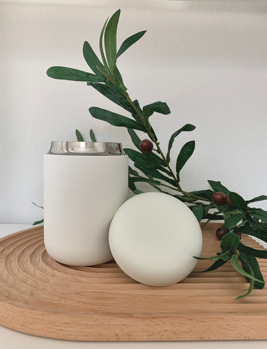 Carter Everywhere Mug, Matte White - 12oz