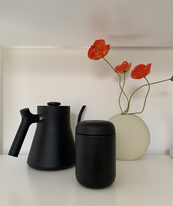 Carter Everywhere Mug, Matte Black - 12oz