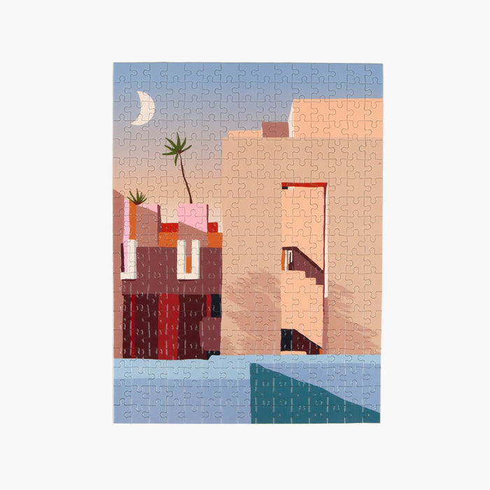 La Muralla Roja Puzzle 285 Piece Puzzle