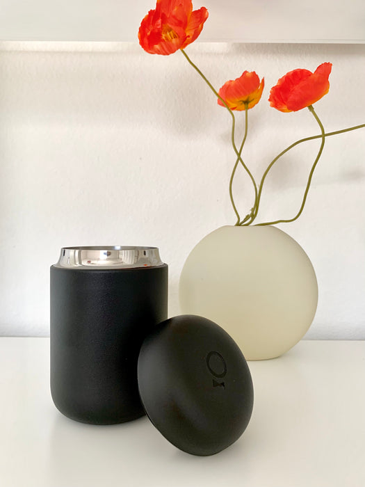 Carter Everywhere Mug, Matte Black - 12oz