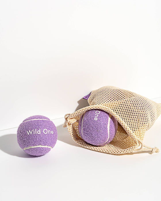 Wild One Tennis Balls in Lilac