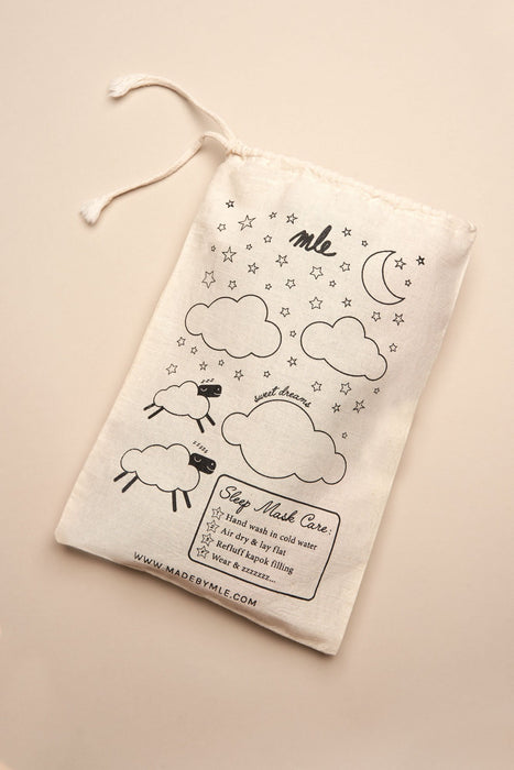 Cloud Sleep Masks - Storm