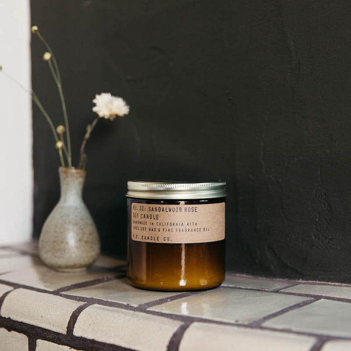 Sandalwood Rose - 12.5 oz Large Soy Candle