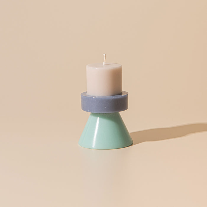 Stack Candles Mini - Nude / Powder Blue / Celeste