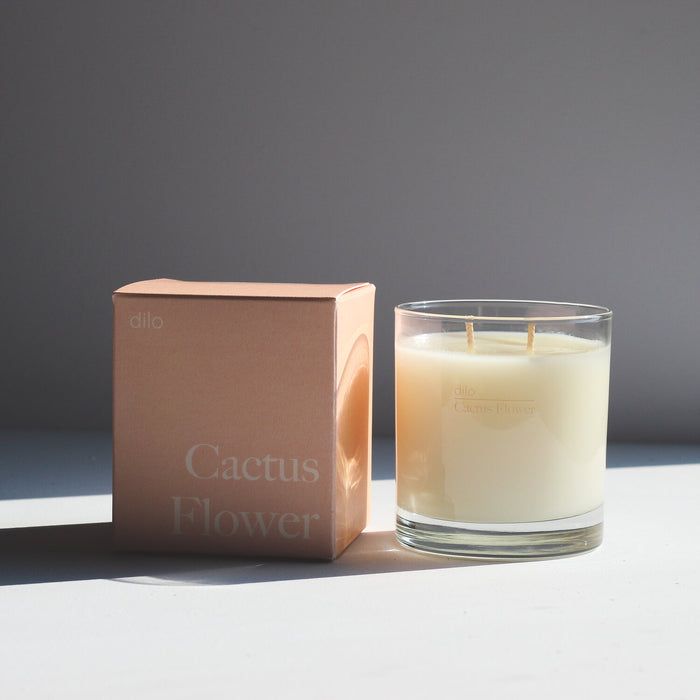 CACTUS FLOWER CANDLE