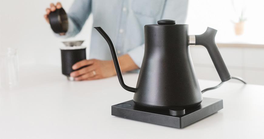 Stagg EKG Electric Kettle - Matte Black