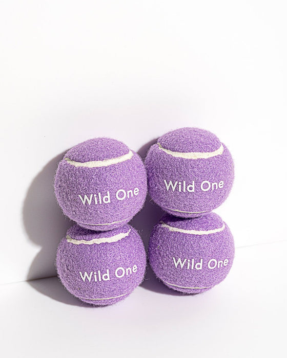 Wild One Tennis Balls in Lilac